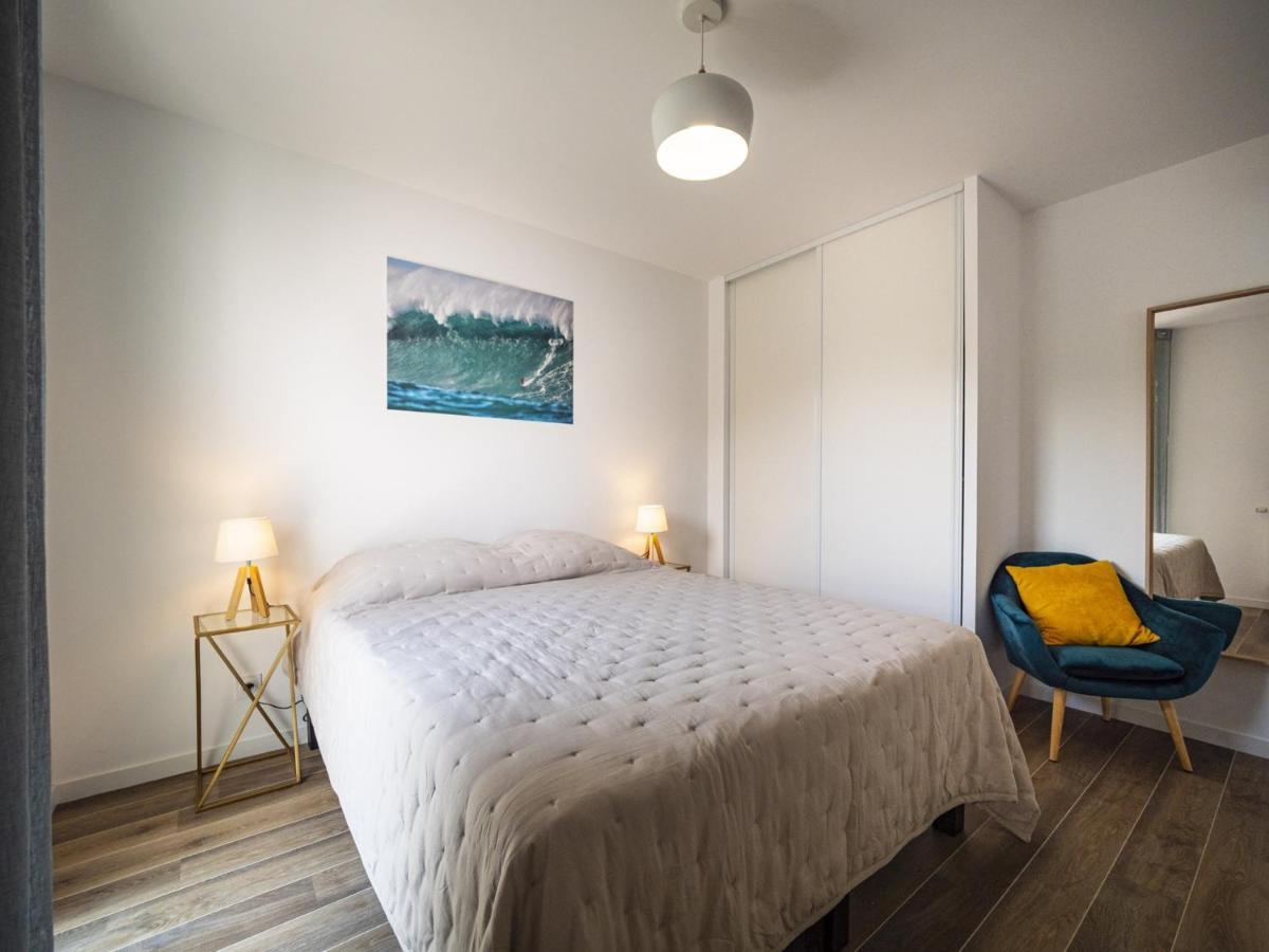 Appartement 4* Au Coeur De St-Jean-De-Luz Avec Terrasse Et Parking, A 5 Min De La Plage - Fr-1-239-522 Saint-Jean-de-Luz Eksteriør bilde
