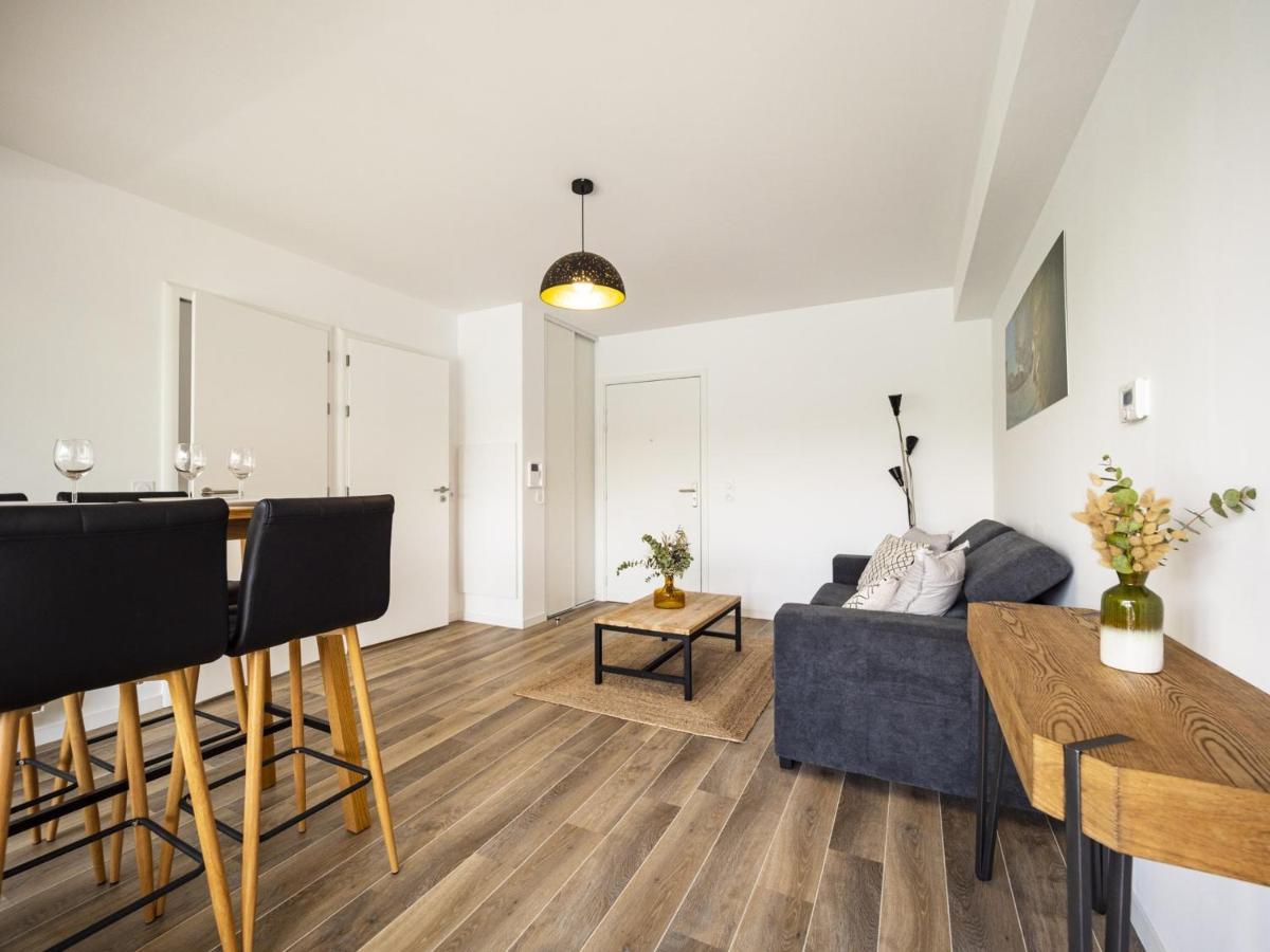Appartement 4* Au Coeur De St-Jean-De-Luz Avec Terrasse Et Parking, A 5 Min De La Plage - Fr-1-239-522 Saint-Jean-de-Luz Eksteriør bilde