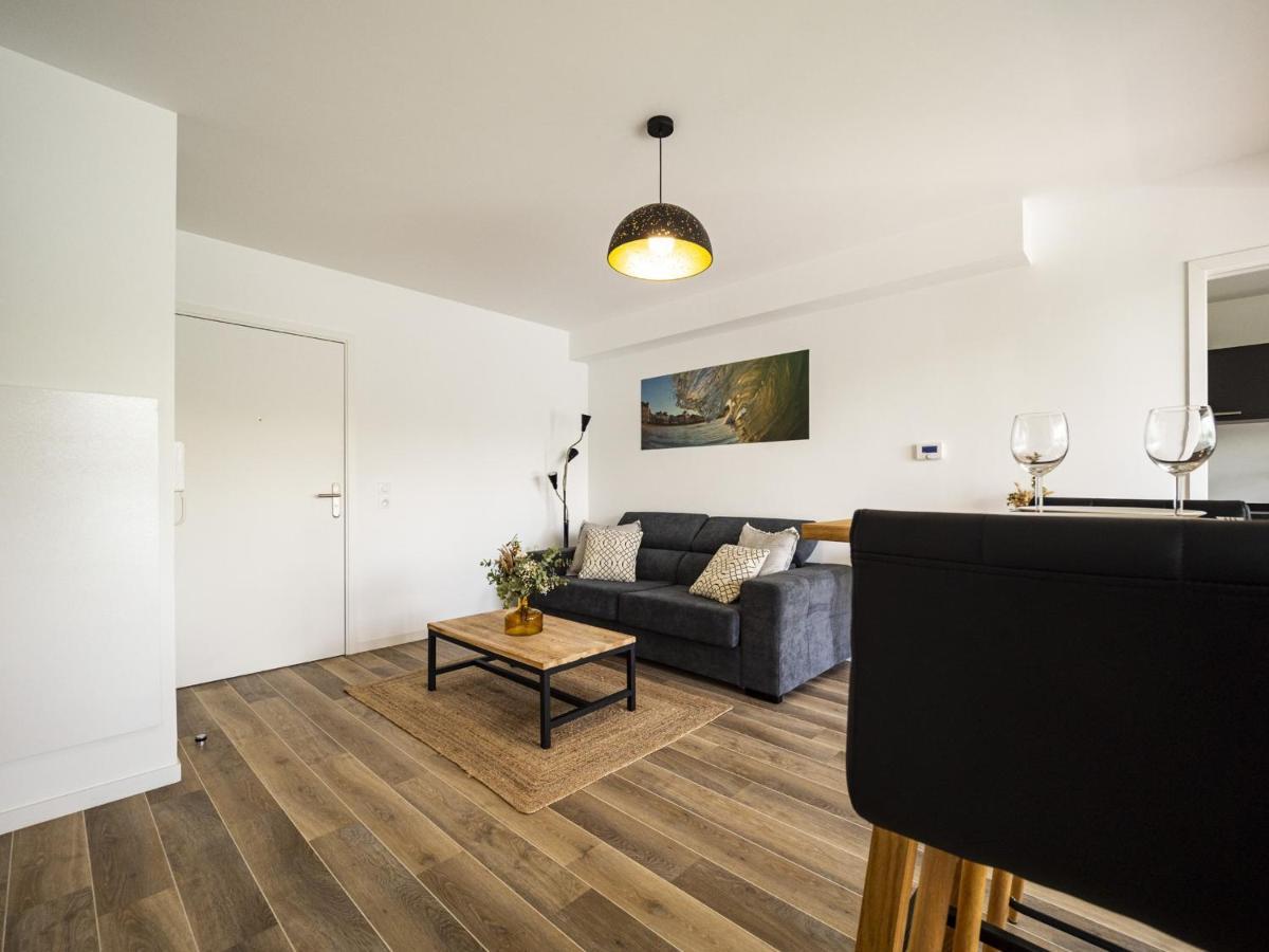 Appartement 4* Au Coeur De St-Jean-De-Luz Avec Terrasse Et Parking, A 5 Min De La Plage - Fr-1-239-522 Saint-Jean-de-Luz Eksteriør bilde