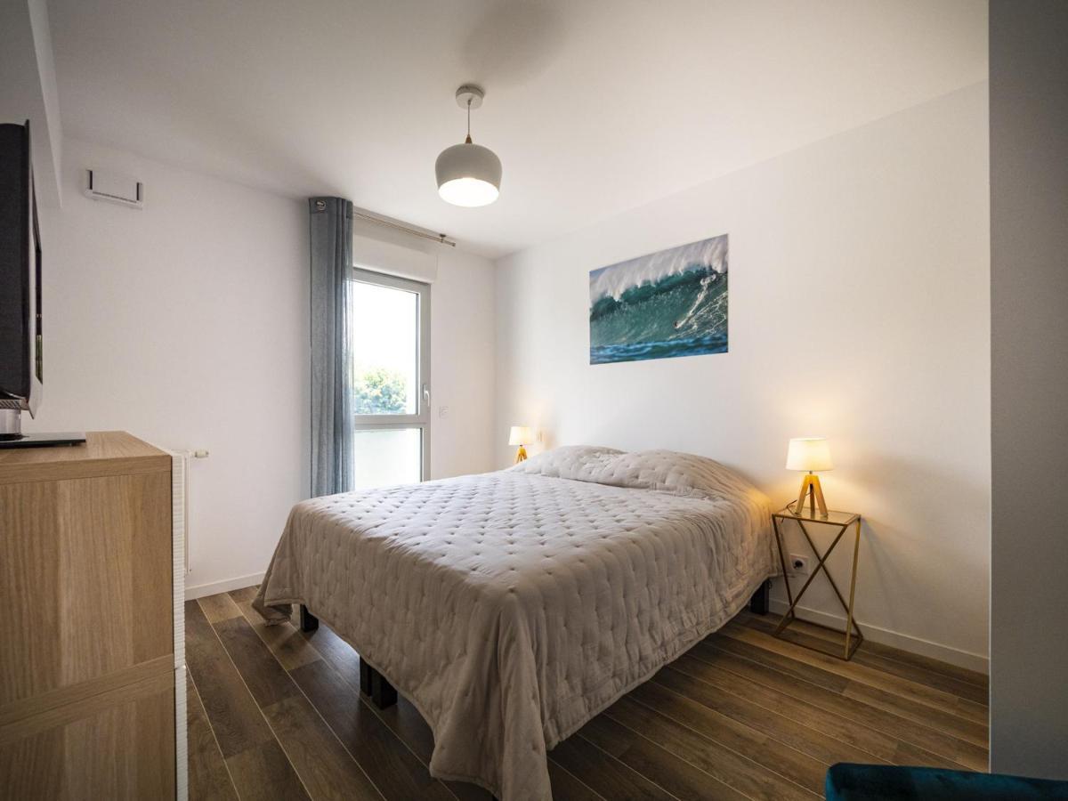 Appartement 4* Au Coeur De St-Jean-De-Luz Avec Terrasse Et Parking, A 5 Min De La Plage - Fr-1-239-522 Saint-Jean-de-Luz Eksteriør bilde