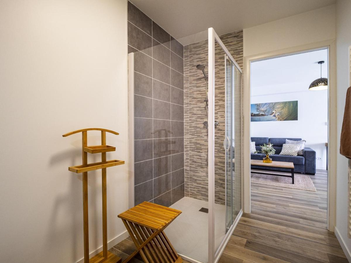 Appartement 4* Au Coeur De St-Jean-De-Luz Avec Terrasse Et Parking, A 5 Min De La Plage - Fr-1-239-522 Saint-Jean-de-Luz Eksteriør bilde